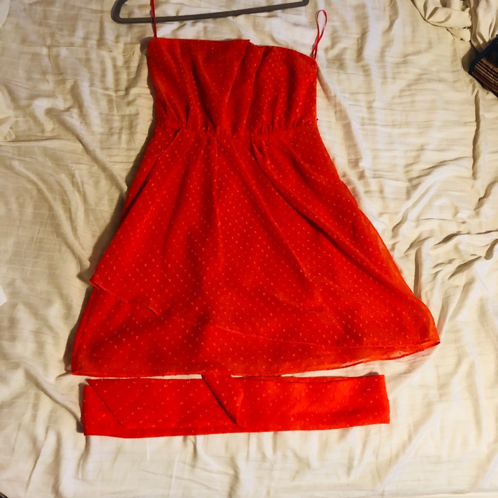 Strapless Dress